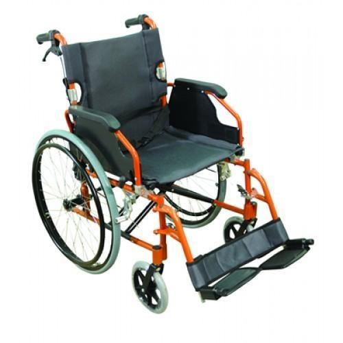 Wheelchair Deluxe Self Propel 46cm Seat - Rehab and Mobility