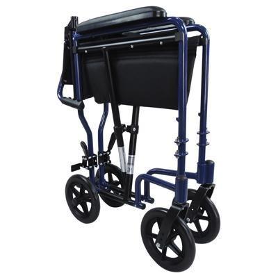 Wheelchair Aluminium Compact Transit - Rehab and Mobility