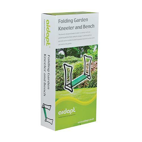 Folding Garden Kneeler - Rehab and Mobility