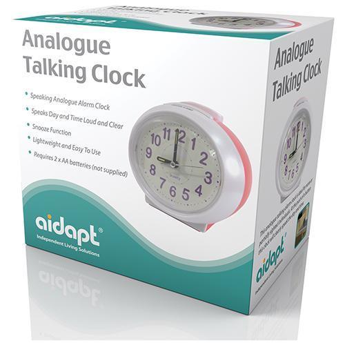 Talking Analogue Clock - Rehab and Mobility