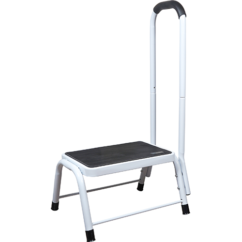 Step Stool with Handrail | Mounties Care Mobility & Independence
