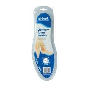 Memory Foam Insoles - Rehab and Mobility