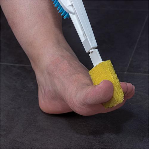 Long Handled Toe Cleaner - Rehab and Mobility