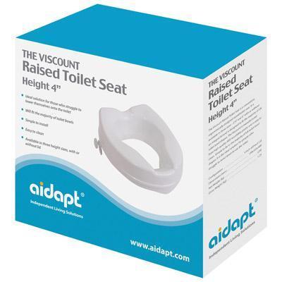 Raised Toilet Seats - Rehab and Mobility