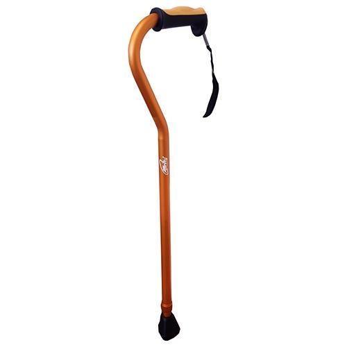 Walking Cane Swan Neck Stable Ferrule - Rehab and Mobility