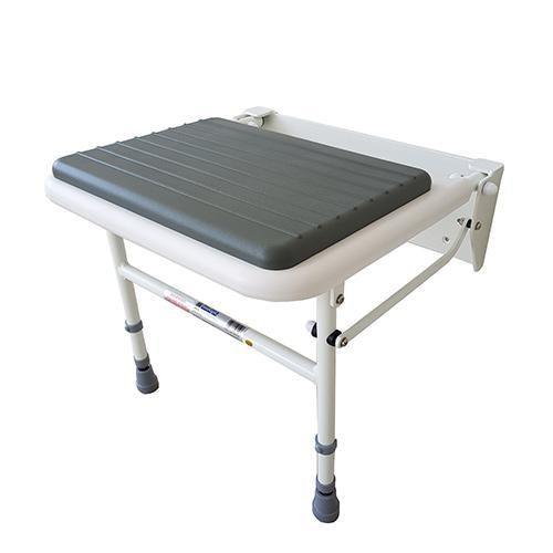Solo Wall Mounted Padded Shower Seat - Rehab and Mobility