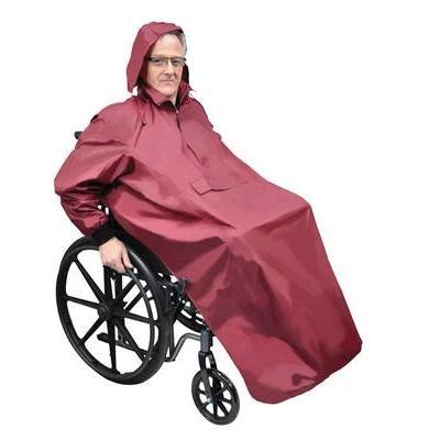 Wheelchair Mac with Sleeves - Rehab and Mobility
