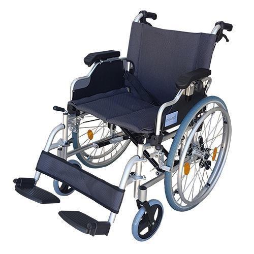 Wheelchair Deluxe Self Propel 50cm seat - Rehab and Mobility