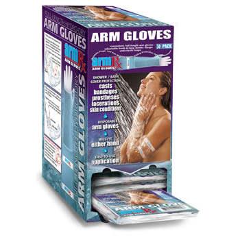 ArmRx Arm Glove 30 Pack Dispenser