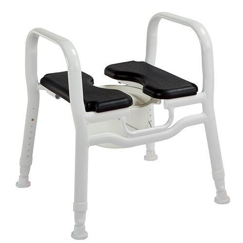 Combo Shower Stool/ Toileting Aid