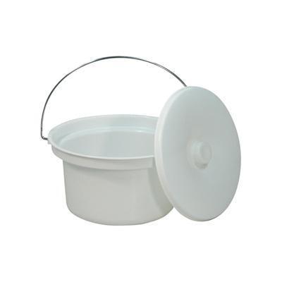 Bucket with Lid for Essex Bedside Commode