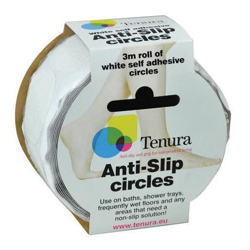 Tenura Aqua Safe Anti Slip Discs or Strips