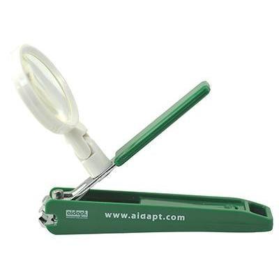 Nail Clipper with Magnifier
