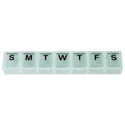 Weekly Pill Dispenser