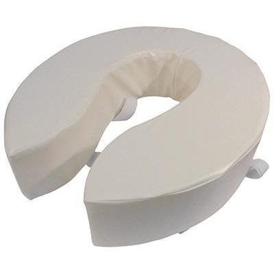 Padded Raised Toilet Seat