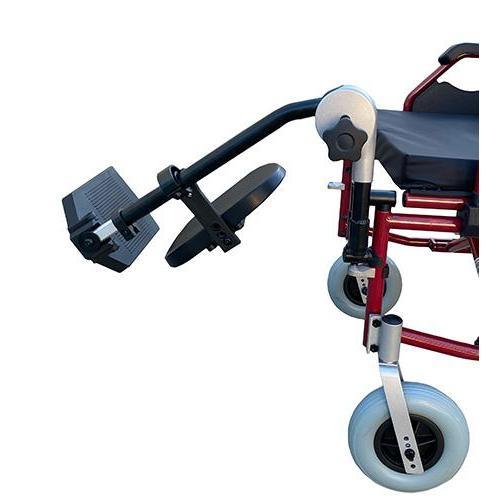 G6 Excel Bariatric Wheelchair Elevating Leg Rest Left