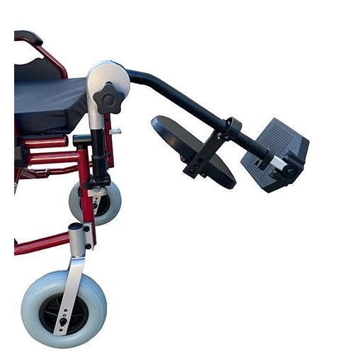 G6 Excel Bariatric Wheelchair Elevating Leg Rest Right