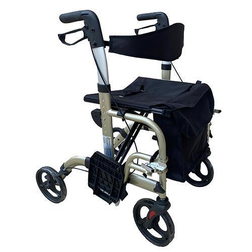 Duo Transporter Rollator/ Wheelchair