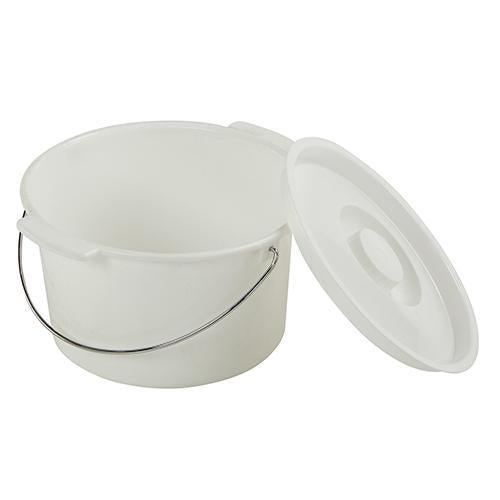 Bucket with Lid for RM Lightweight Over Toilet Aid