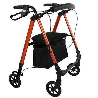 Rollator 6inch Flexi Height Adjustable - Rehab and Mobility