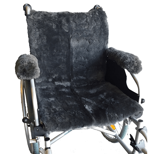 Sheepskin Wheelchair Seat Cover