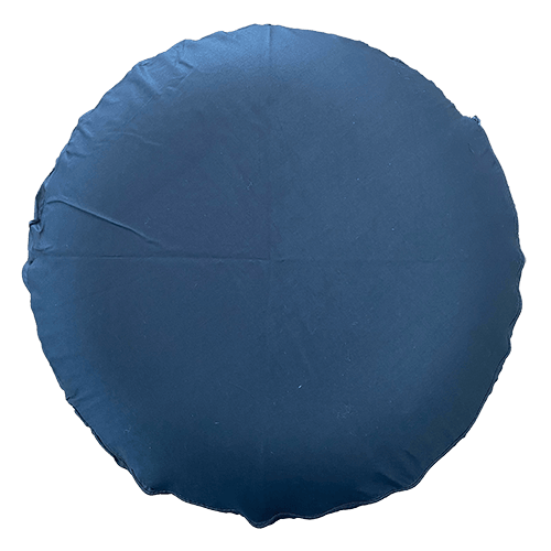 Black Cover for Pressure Relief Donut Cushion