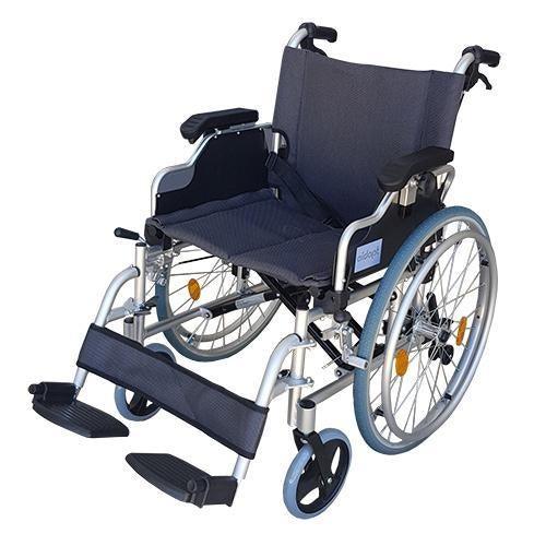 Deluxe Wheelchair Self-Propel 50cm Seat